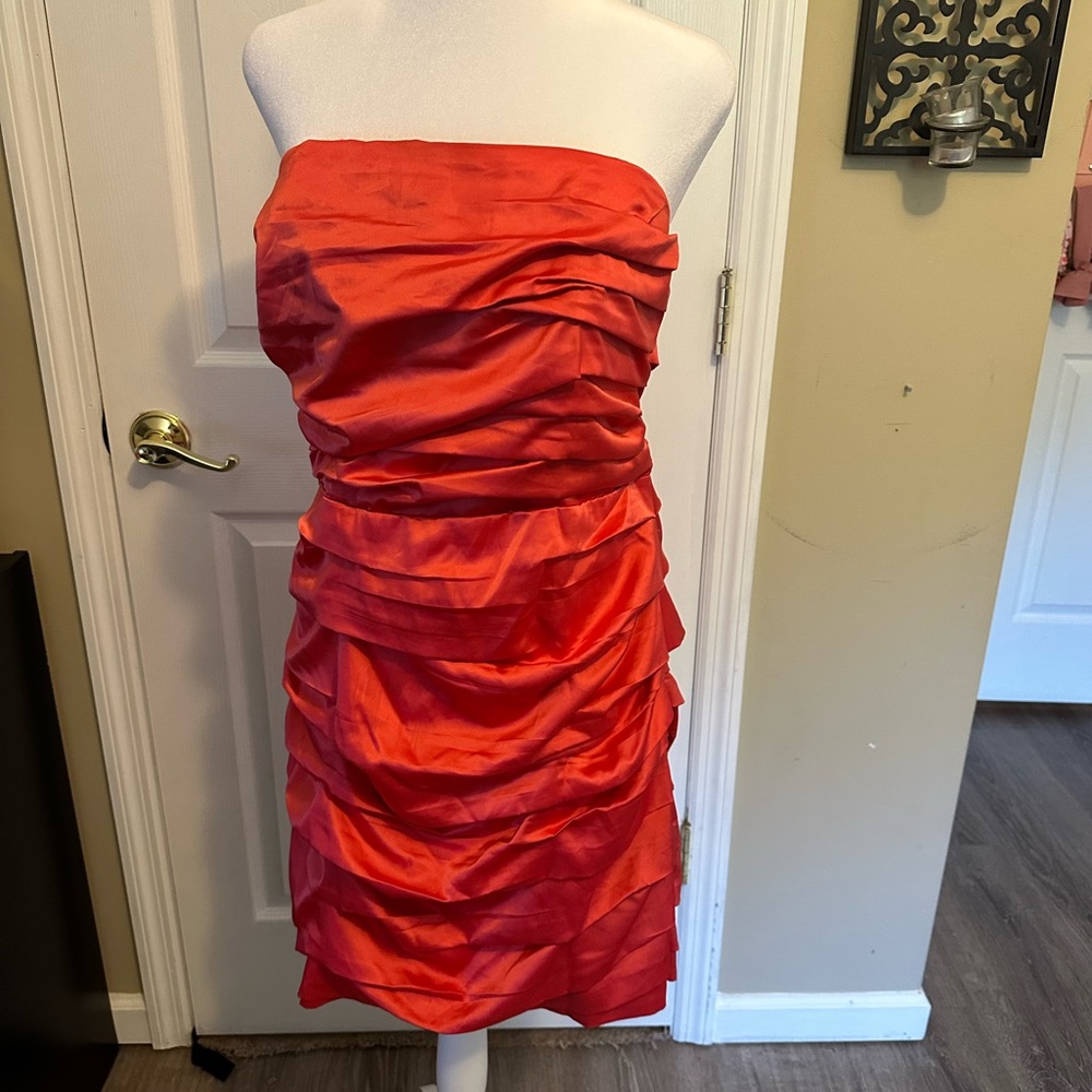 Express Coral dress size 12
